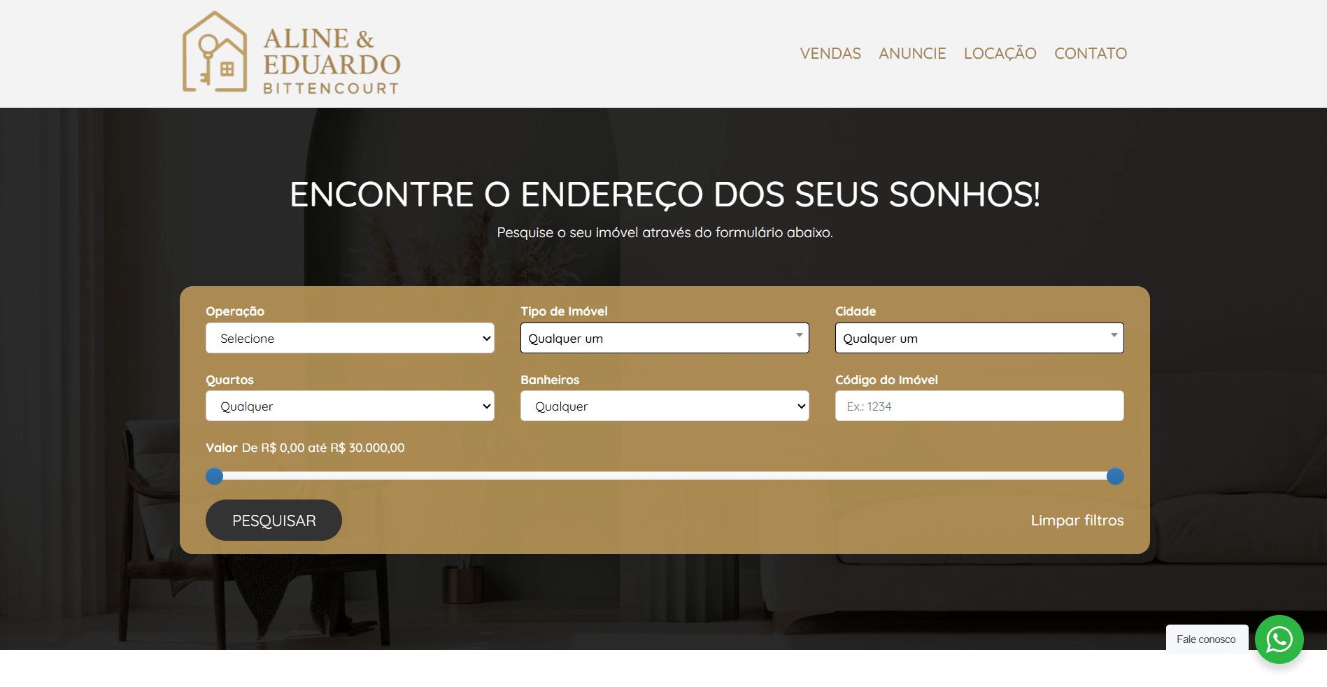 Aline & Eduardo Bittencourt Imóveis